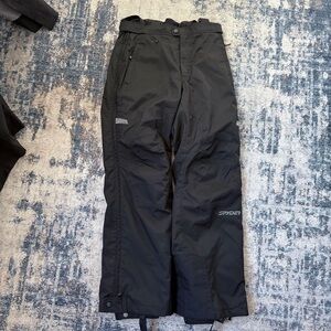 Spyder Men's Black Lift Bib Pants